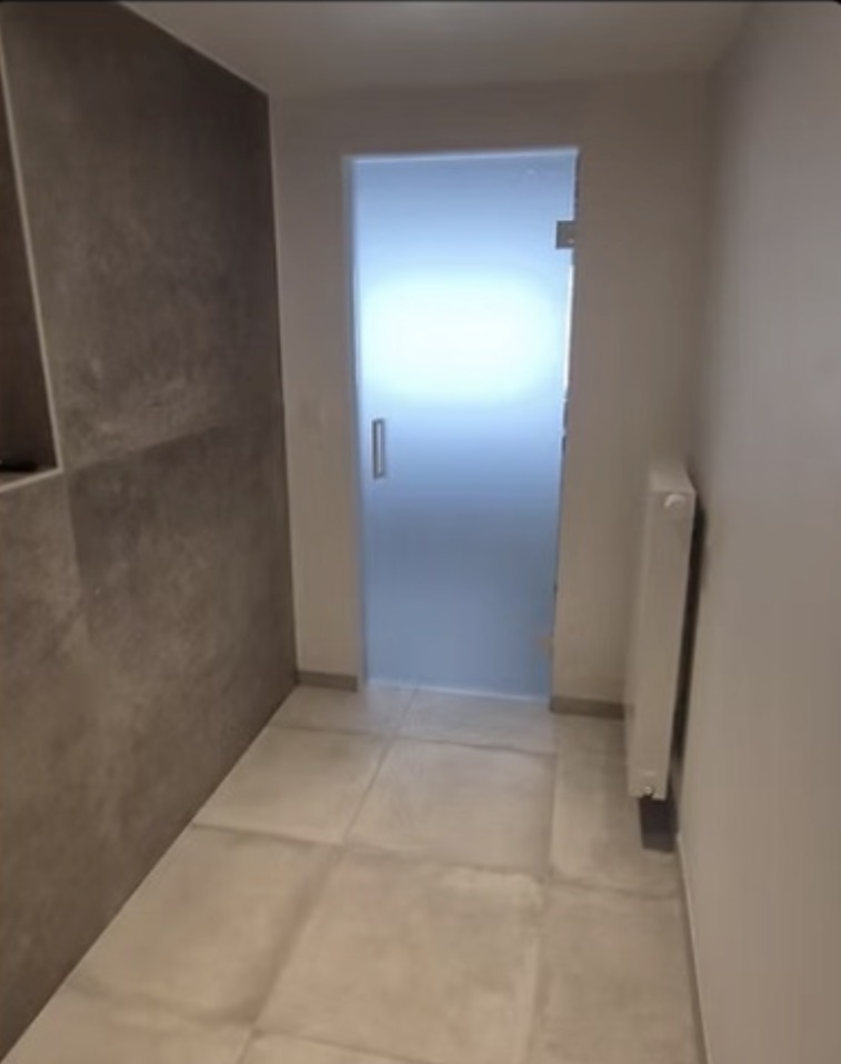 Porte vitrée sur mesure